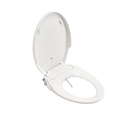 American Standard 5900A05G.020 Aqua Wash Non-Electric Bidet Seat for Elongated Toilets, 14.9 in Wide x 3.6 in Tall x 21.1 in Deep, White