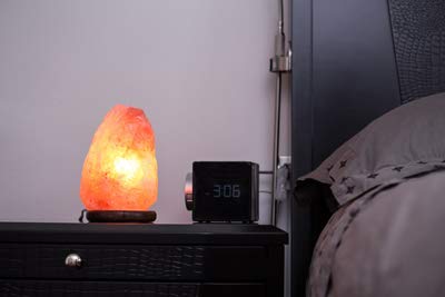 Himalayan Salt Lamp Premium Natural Hand Carved Glow Crystal Rock Salt Light (7-9 lbs')