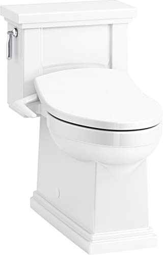 Kohler K-5724-0 Puretide Elongated Manual Bidet Toilet Seat, White With Quiet-Close Lid And Seat, Adjustable Spray Pressure And Position, Self-Cleaning Wand, No Batteries Or Electrical Outlet Needed