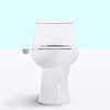 Brondell Bidet - Thinline SimpleSpa SS-150 Fresh Water Spray Non-Electric Bidet Toilet Attachment in White with Self Cleaning Nozzle