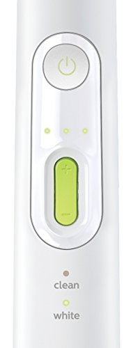 Philips Sonicare HealthyWhite+ Rechargeable Electric Toothbrush, White HX8911/02