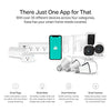 Kasa Smart Plug by TP-Link,Smart Home WiFi Outlet works with Alexa, Echo&Google Home, No Hub Required, Remote Control, 12 Amp, UL Certified, 2-Pack (HS103P2)