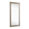 Naomi Home Mosaic Style Full Length Floor Mirror Champagne