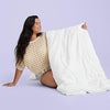 Buffy Breeze Comforter - Hypoallergenic Eucalyptus Fabric - Temperature-Regulating - Full/Queen Comforter