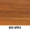 ApexDesk Elite Series W Electric Height Adjustable Standing Desk, 60" Red Apple Top, Black Frame