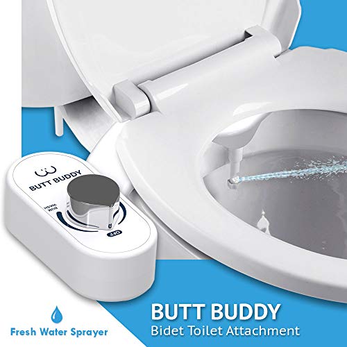 Hibbent Portable Bidet Handy Toilette - Electric Bidet Toilet with USB  Cable - Feminine Travel Bidet for Personal Use On The Traveling - Blue  Color 
