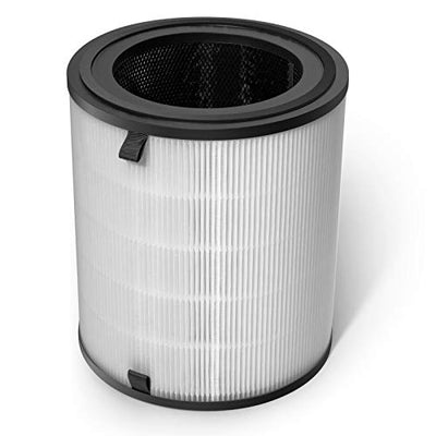 LEVOIT Air Purifier LV-H133 Replacement Filter, H13 True HEPA and Activated Carbon Filters Set, LV-H133-RF,white