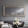 Naomi Home Mosaic Style Full Length Floor Mirror Champagne
