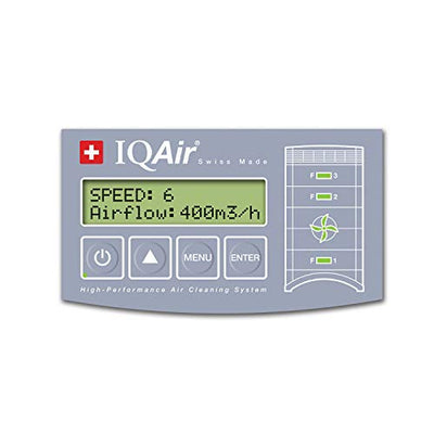 IQAir [GC MultiGas Air Purifier] Medical-Grade Air [HyperHEPA Filter] - Odors, Smoke, Allergies, Pets, Asthma, Pollen, Dust, MCS; Swiss Made