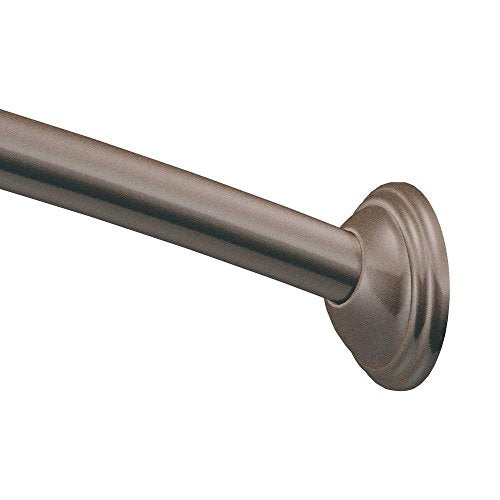 Moen CSR2155OWB Curved Shower Rod, Old World Bronze