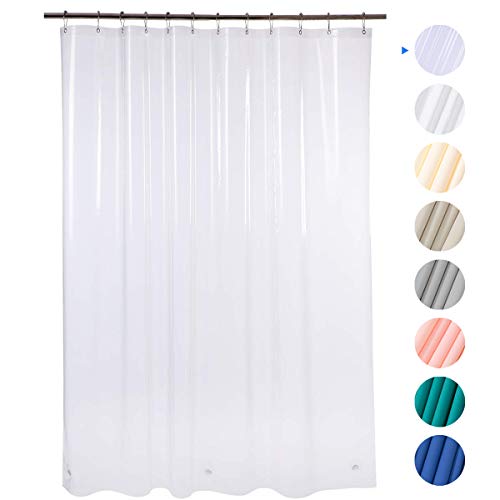 AmazerBath Plastic Shower Curtain, 72