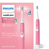 Philips Sonicare ProtectiveClean 4100 Rechargeable Electric Toothbrush , Deep Pink HX6815/01