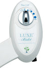 Luxe Bidet Neo 110 - Fresh Water Non-Electric Mechanical Bidet Toilet Seat Attachment (white and white)