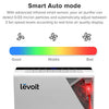 LEVOIT Air Purifier for Home Large Room,Smoke and Odor Eliminator, H13 True HEPA Filter for Bedroom, Auto Mode & 12h Timer, Cleaners for Allergies and Pets, Mold Pollen Dust, LV-PUR131, White