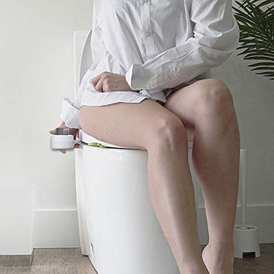 In My Bathroom | Butt Buddy - Fresh Water Bidet Toilet Attachment (Easy to Install, Self-Cleaning, Non-Electric)