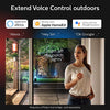 Philips Hue Econic Outdoor White & Color Wall & Ceiling Light Fixture (Hue Hub Required, Works with Alexa, Apple Homekit & Google Assistant)