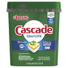 Cascade Complete Dishwasher Pods, Actionpacs Dishwasher Detergent, Lemon Scent, 78 Count