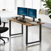 Vari Table (60x30) - Office Desk with Durable Finish & Cable Management Tray - (Reclaimed Wood)