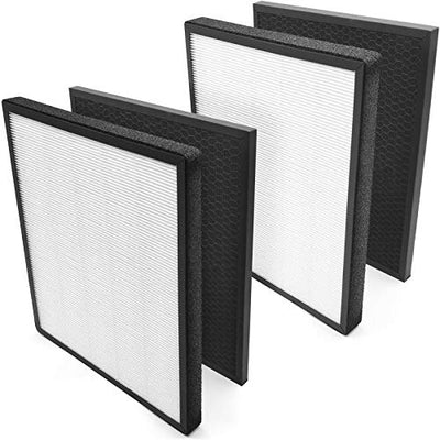 LEVOIT Air Purifier LV-PUR131 Replacement Filter True HEPA & Activated Carbon Filters Set, LV-PUR131-RF , (2 Pack)