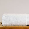 Luxury Hotel & Spa Bath Towel 100% Genuine Turkish Cotton, 27" x 54" ,Set of 4,White