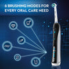 Electric Toothbrush, Oral-B Pro 7000 SmartSeries Black Electronic Power Rechargeable Toothbrush with Bluetooth Connectivity Powered by Braun