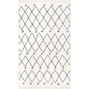 nuLOOM Krystal Trellis Area Rug, 5' x 8', Off-white