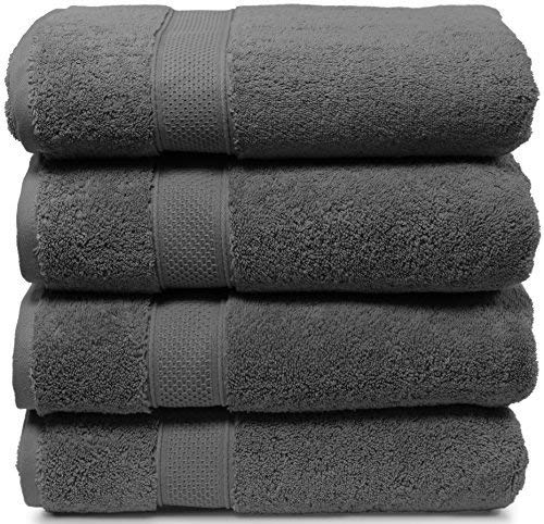 Maura 4 Piece Bath Towel Set. Extra Large 30