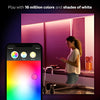 Philips Hue White and Color Ambiance LightStrip Plus Dimmable LED Smart Light (Requires Hue Hub, Works with Alexa, HomeKit & Google Assistant)