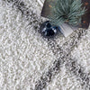 nuLOOM Trellis Cozy Soft & Plush Shag Rug, 7' 10" x 10', White